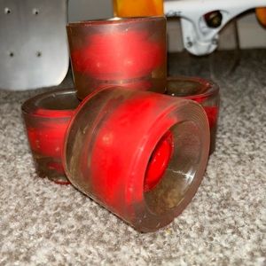 Light up longboard wheels